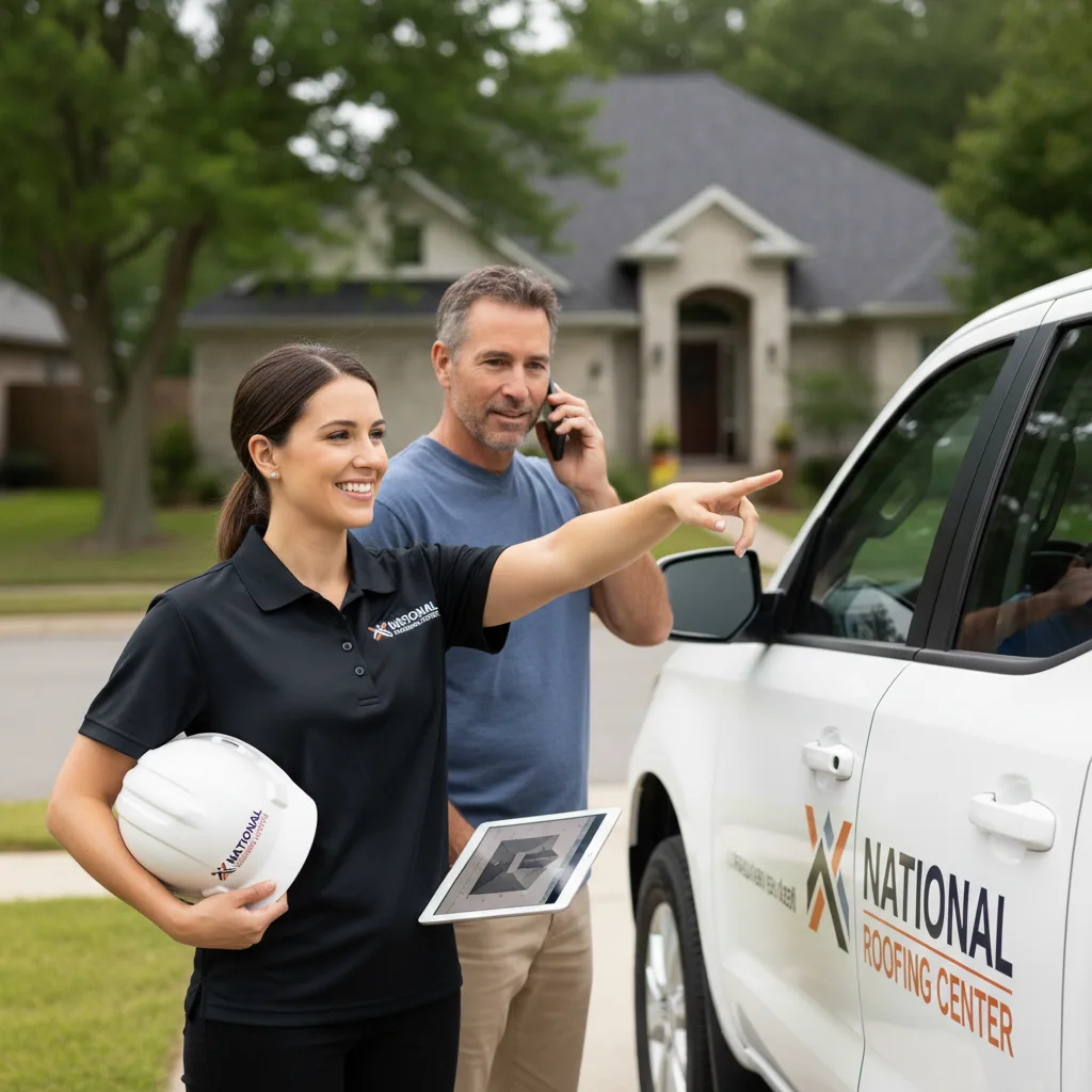 National Roofing Center customer support in Jackpot