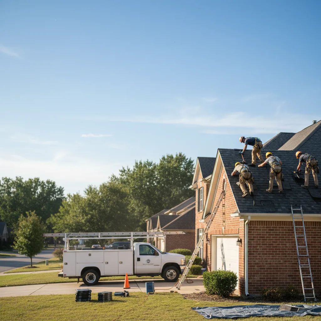 Roof Repair in Jackpot